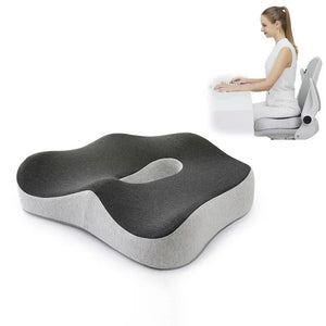 Orthopedic Memory Foam Chair Cushion for Car & Office Use