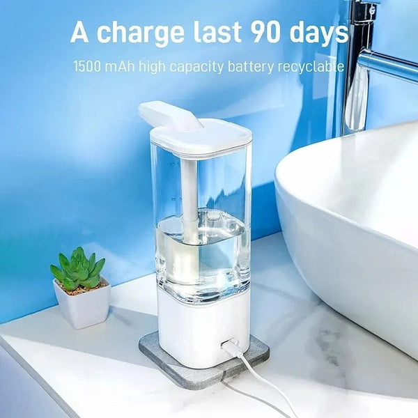 Auto Soap Dispenser for Hands-Free Washing