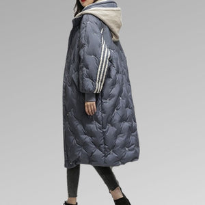Opulent Warm Puffer Jacket for Women
