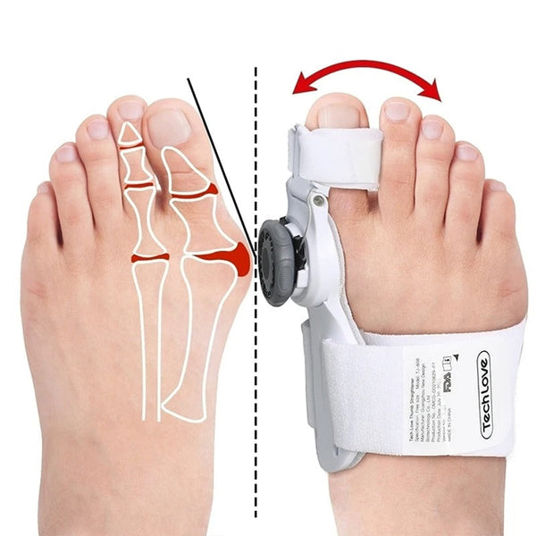 Adjustable Toe Bunion Corrector Orthopedic Splint for Alignment & Pain Relief