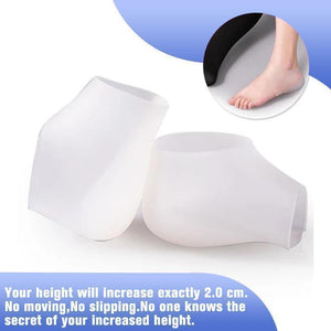 Hidden Orthopedic Height Boost Insoles