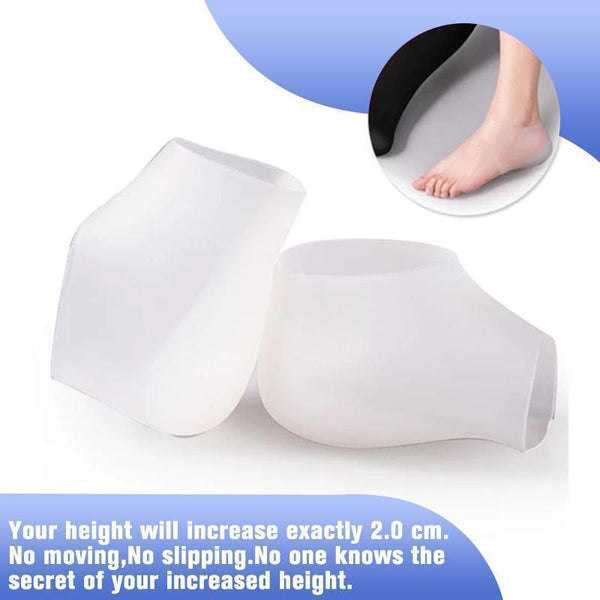 Hidden Orthopedic Height Boost Insoles