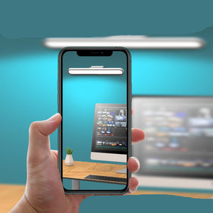 Magnetic LED Table Lamp – Rechargeable, Anti-Blue Light, 2000mAh