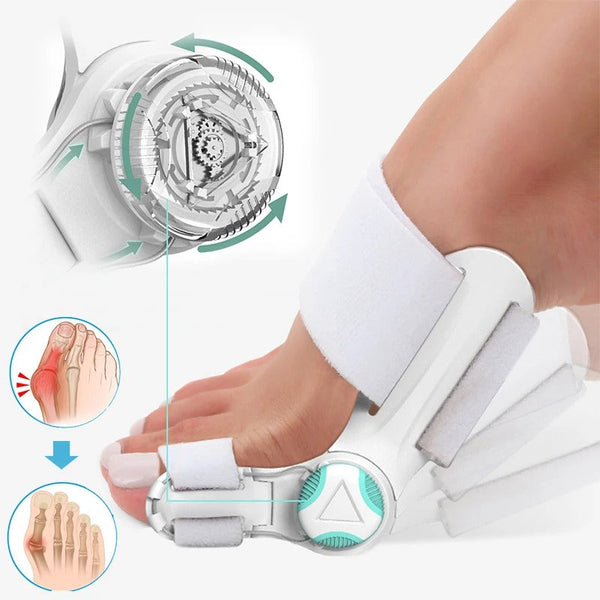 Adjustable Toe Bunion Corrector Orthopedic Splint for Alignment & Pain Relief