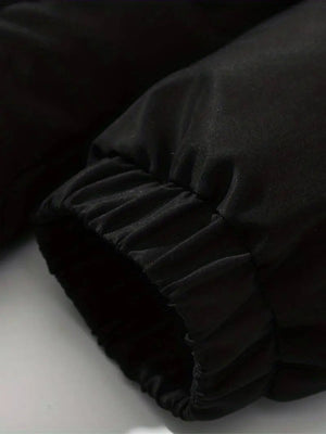 Elegant Women’s Zip-Up Winter Coat