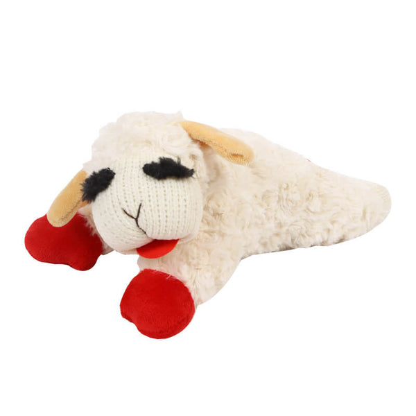 Lamb Plush Interactive Dog Toy