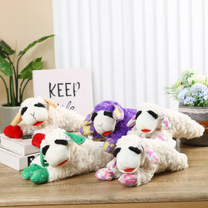 Lamb Plush Interactive Dog Toy