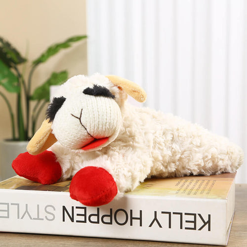Lamb Plush Interactive Dog Toy