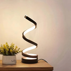 Spiral Table Lamp