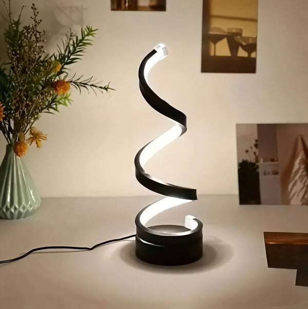 Spiral Table Lamp