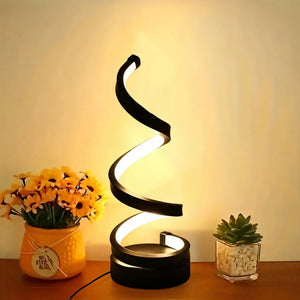 Spiral Table Lamp