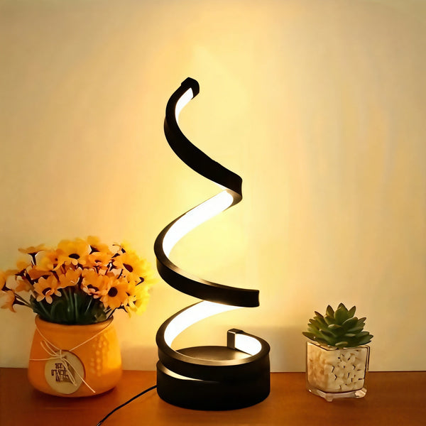 Spiral Table Lamp
