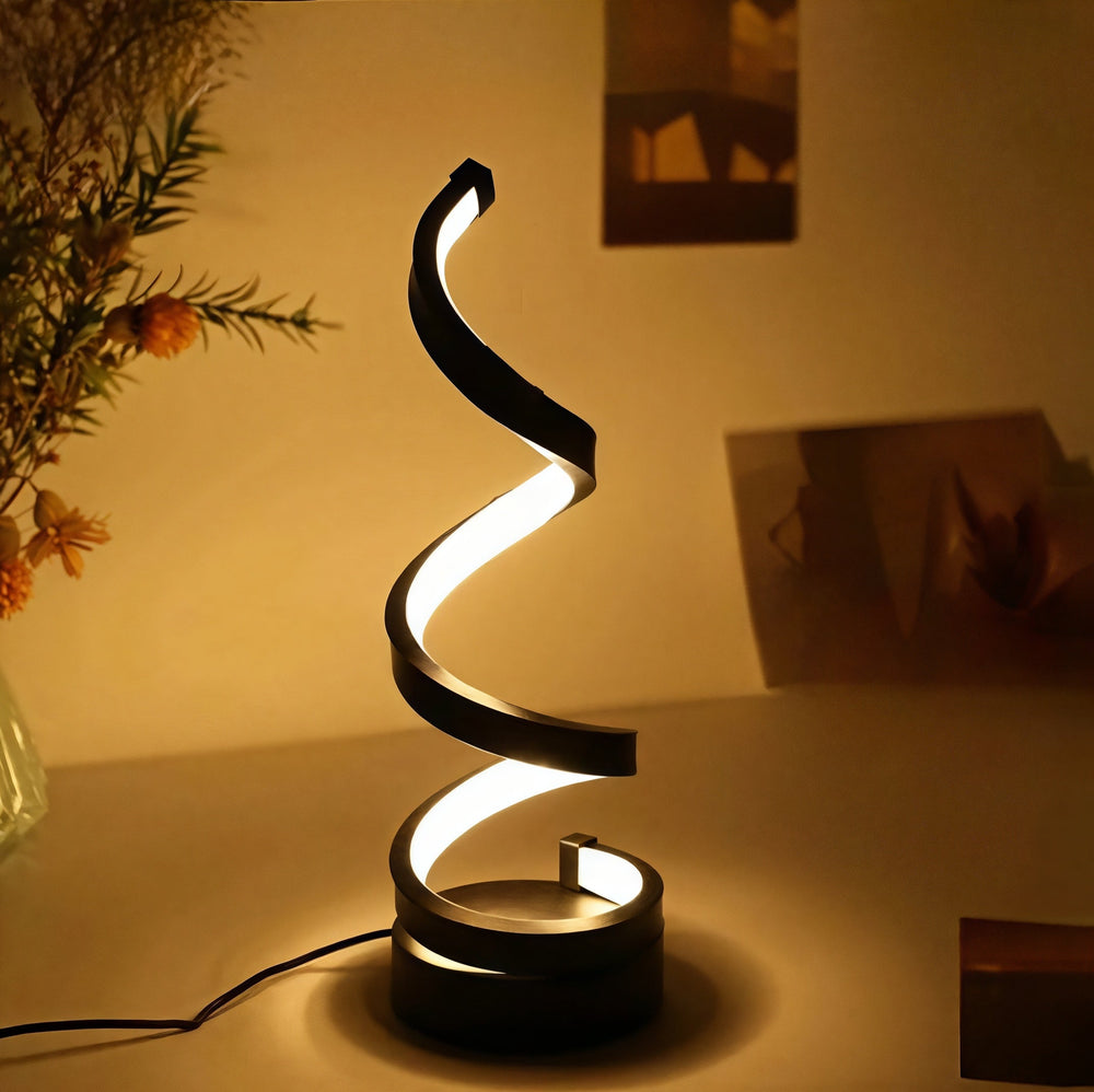 Spiral Table Lamp