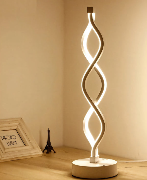 Desk Twisted Lamp