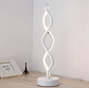 Desk Twisted Lamp
