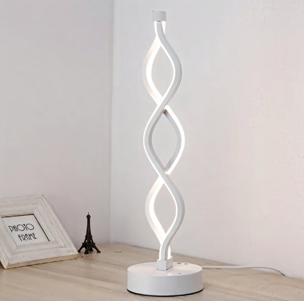 Desk Twisted Lamp