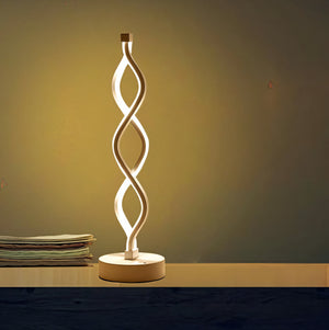 Desk Twisted Lamp