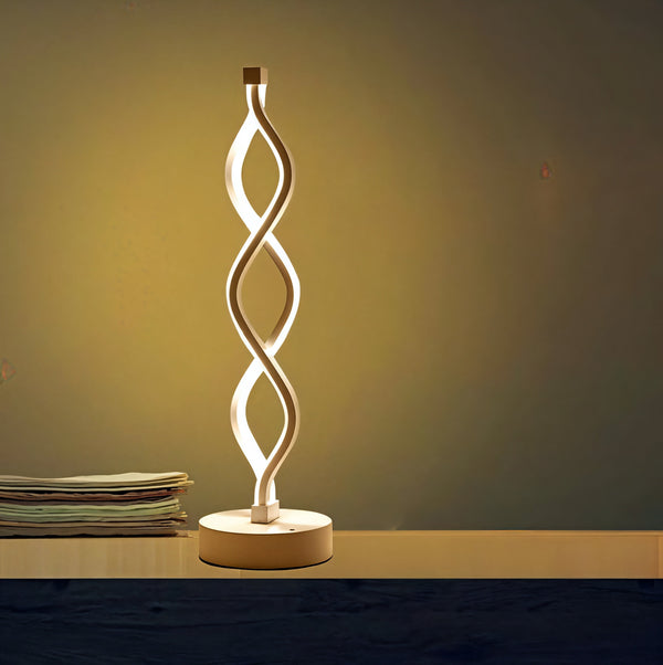 Desk Twisted Lamp