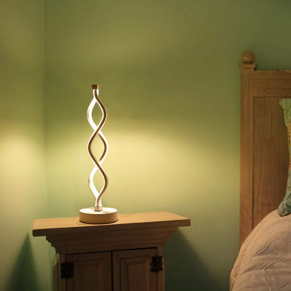 Desk Twisted Lamp