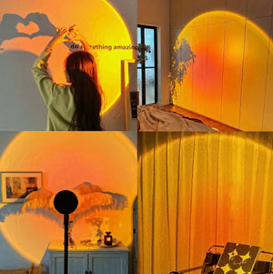 Sunset desk Lamp