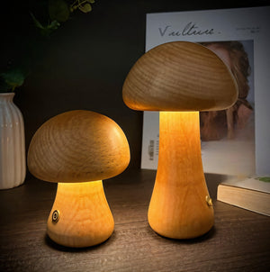 Mushroom Bedside Lamp