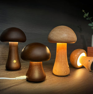 Mushroom Bedside Lamp