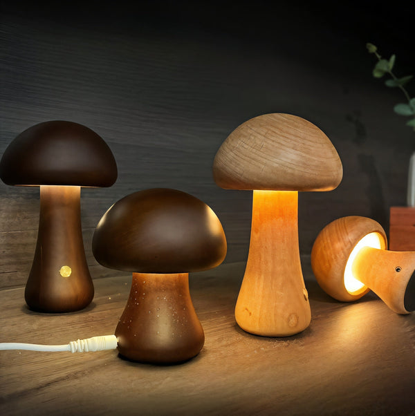 Mushroom Bedside Lamp