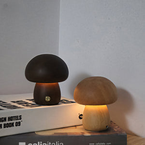 Mushroom Bedside Lamp