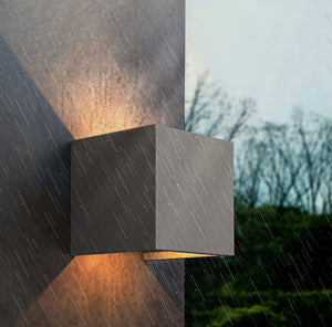 Cube Wall Lamp