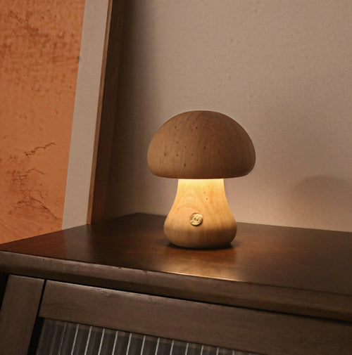 Mushroom Bedside Lamp