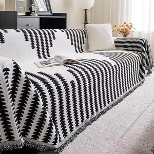 Chenille Couch Cover – Anti-Scratch Double-Sided