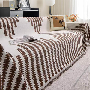 Chenille Couch Cover – Anti-Scratch Double-Sided