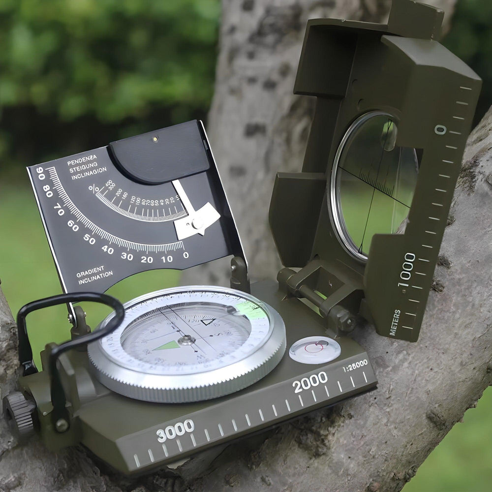 Survival Compass – Professional Grade for Hiking & Mountains