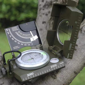 Survival Compass – Professional Grade for Hiking & Mountains