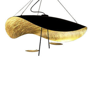 Luxury Nordic Gold Flying Saucer Chandelier