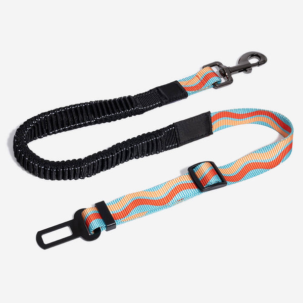 Colorful Adjustable Dog Car Seat Belt