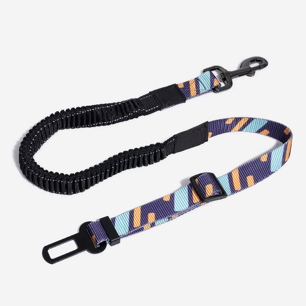 Colorful Adjustable Dog Car Seat Belt