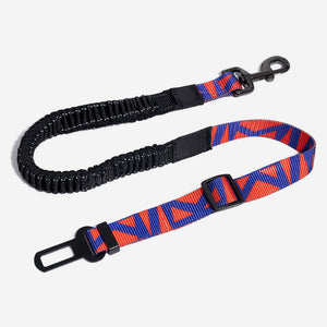 Colorful Adjustable Dog Car Seat Belt