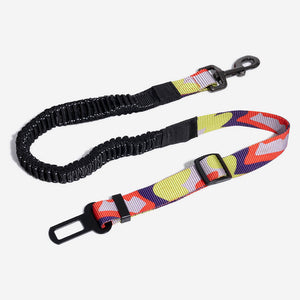 Colorful Adjustable Dog Car Seat Belt