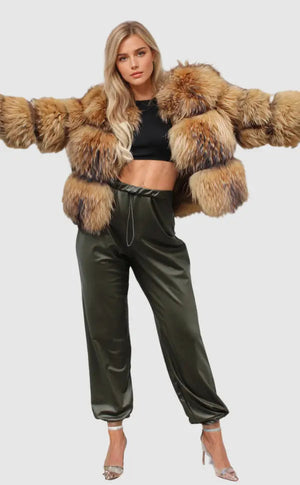 Luxury Women’s Faux Fur Winter Jacket