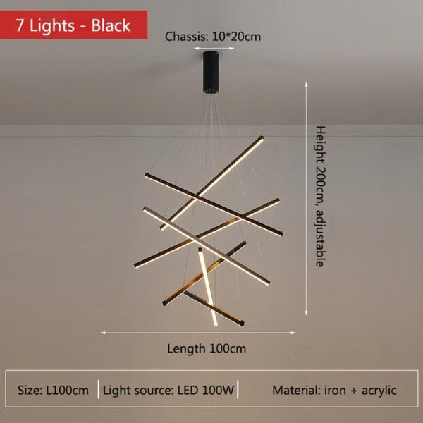 Nordic Pendant Light for Dining & Living Rooms