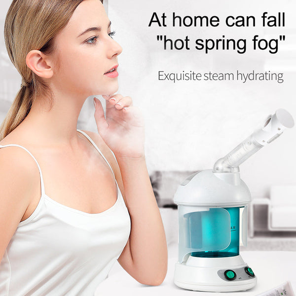 Facial Steamer  Professional 360° Rotating Extendable Arm