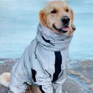 Waterproof Reflective Dog Rain and Snow Coat