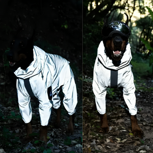 Waterproof Reflective Dog Rain and Snow Coat
