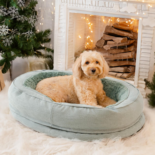 Dog Bed Round Donut