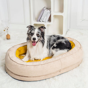 Dog Bed Round Donut