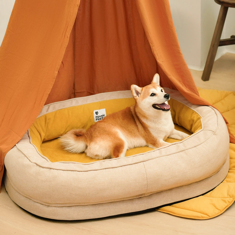 Dog Bed Round Donut