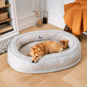 Dog Bed Round Donut