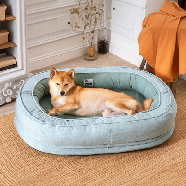 Dog Bed Round Donut