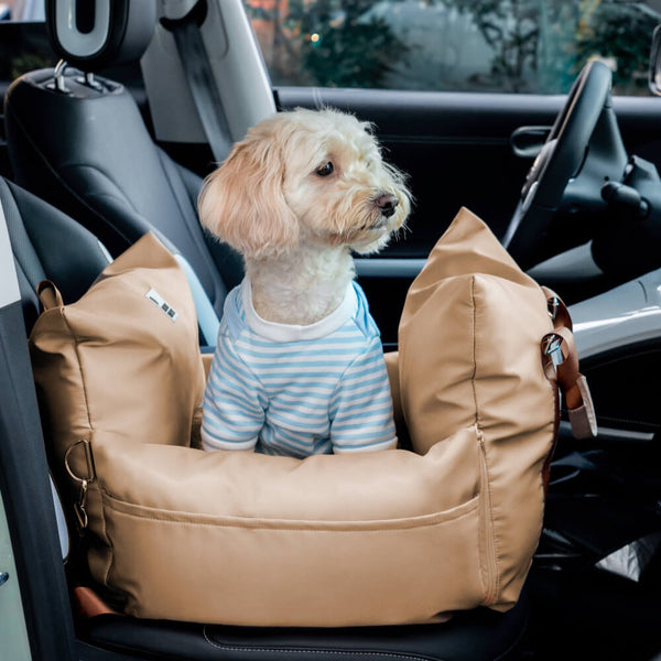 Dog Car Seat Bed Waterproof
